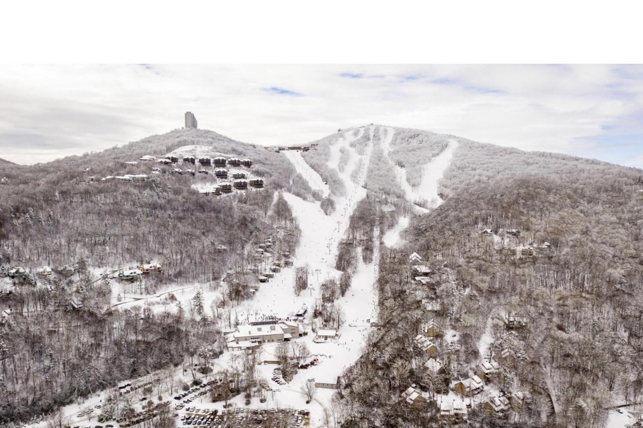 Handsome 2Br Condo With Gorgeous Views In Sugar Mountain! Condo Eksteriør bilde
