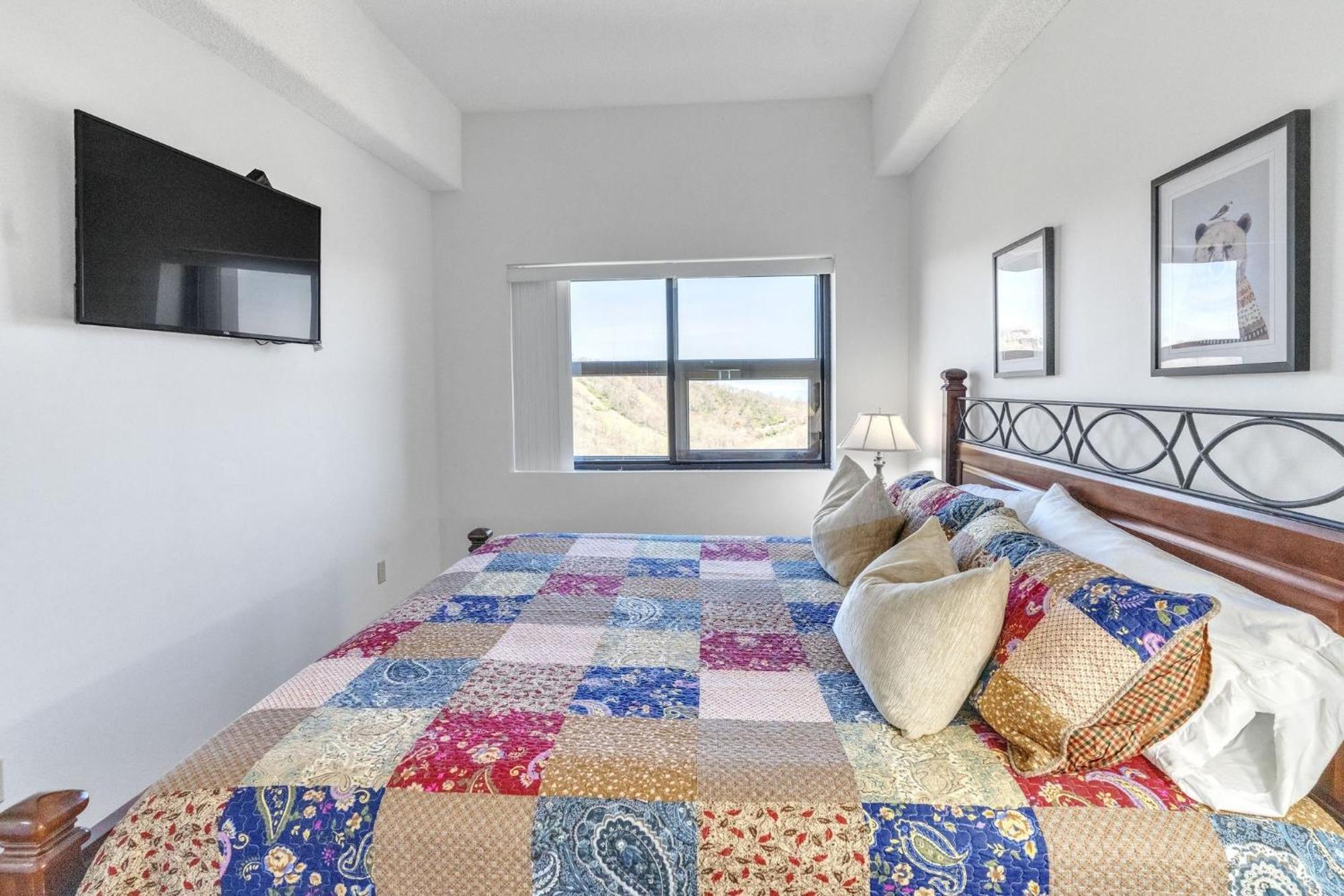 Handsome 2Br Condo With Gorgeous Views In Sugar Mountain! Condo Eksteriør bilde